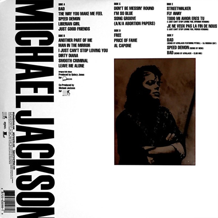 Michael Jackson – Bad 25 [25th Anniversary Edition] (3LP)