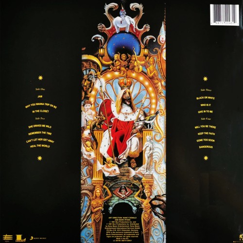 Michael Jackson - Dangerous (2LP)