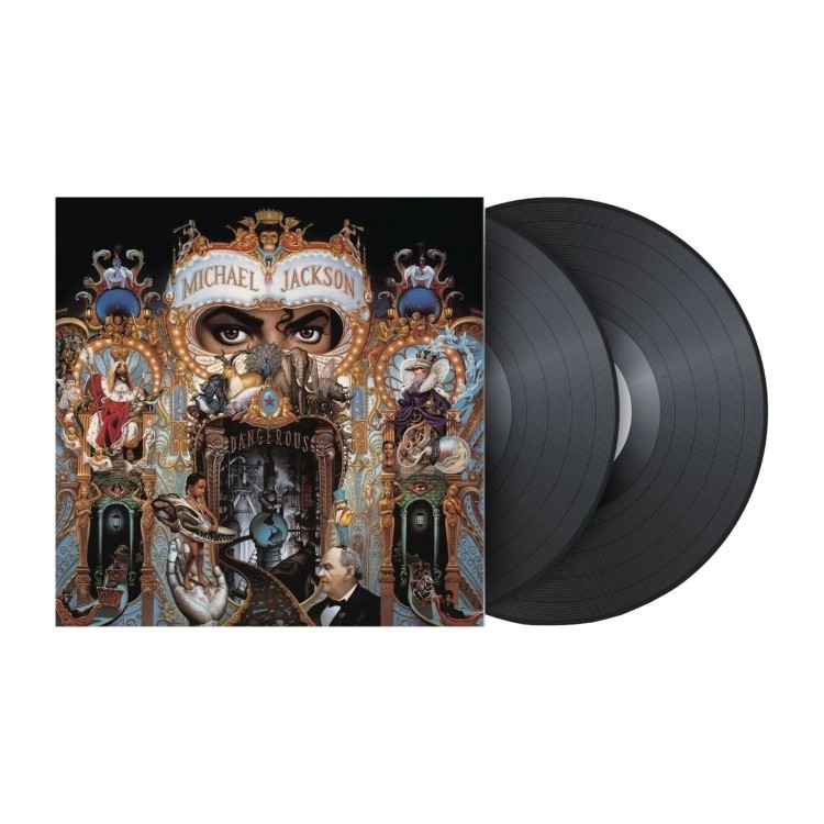 Michael Jackson - Dangerous (2LP) Michael Jackson - Dangerous (2LP)