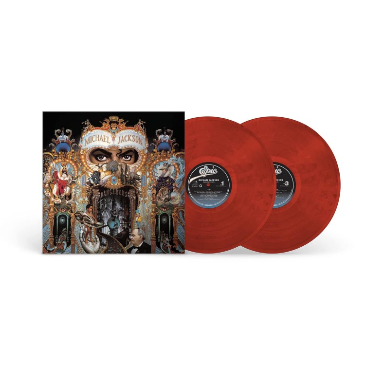 Michael Jackson - Dangerous (Több színben - 2LP)