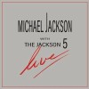 Michael Jackson with The Jackson 5 - Live! (CD)