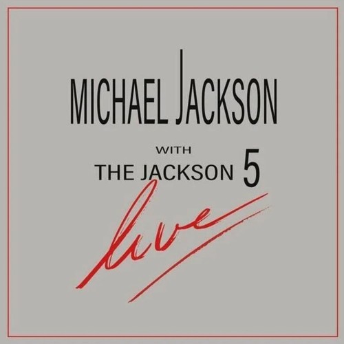 Michael Jackson with The Jackson 5 - Live! (CD)