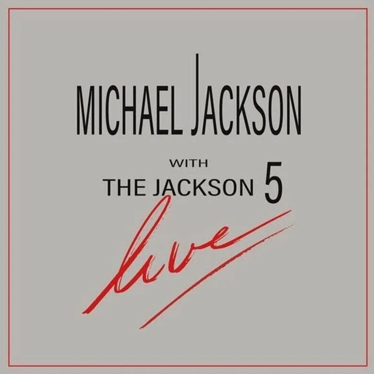 Michael Jackson with The Jackson 5 - Live! (CD)