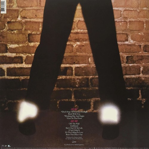 Michael Jackson - Of the Wall (LP)