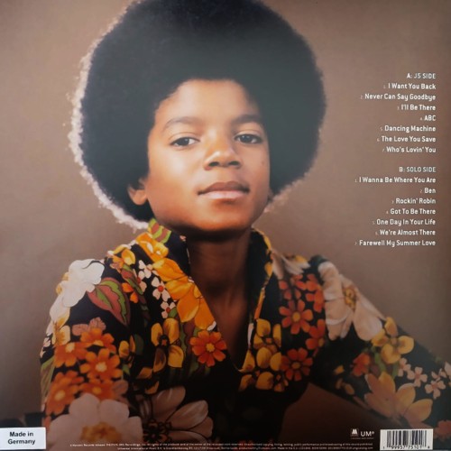 Michael Jackson - The Definitive Collection (LP)