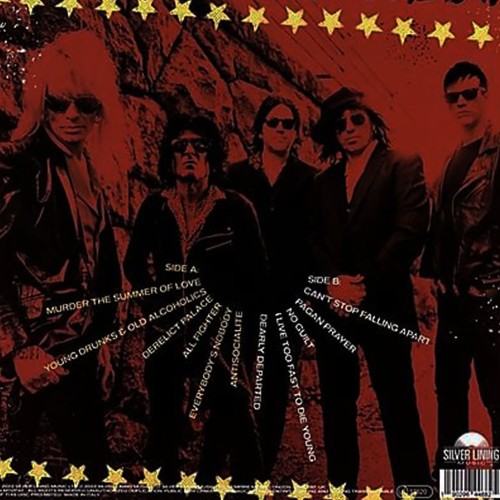 Michael Monroe - Live Too Fast To Die Young (LP)