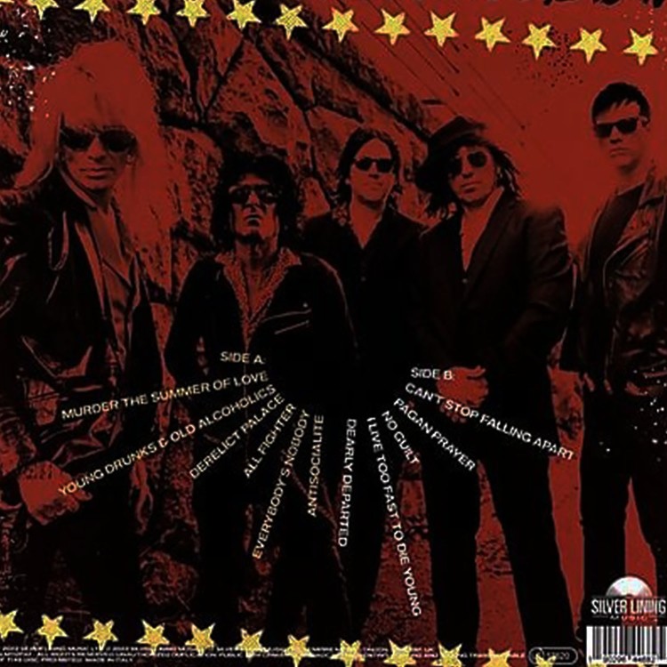 Michael Monroe - Live Too Fast To Die Young (LP)