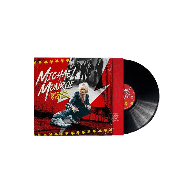 Michael Monroe - Live Too Fast To Die Young (LP)