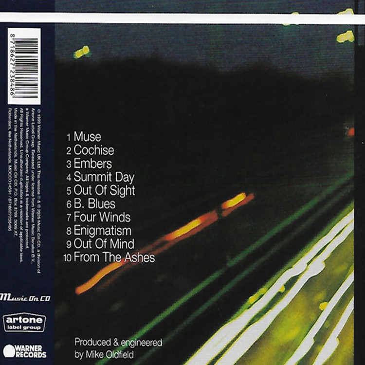 Mike Oldfield - Guitars (CD)