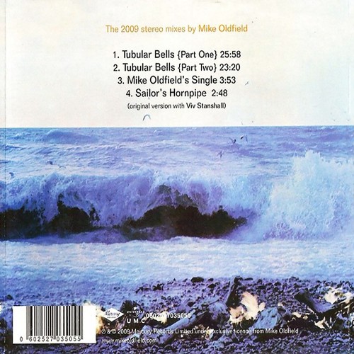 Mike Oldfield - Tubular Bells (CD)