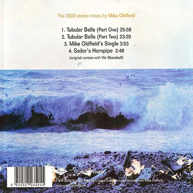Mike Oldfield - Tubular Bells (CD)