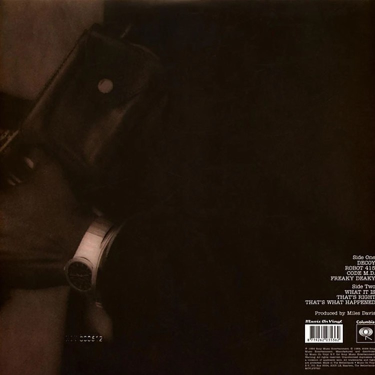 Miles Davis - Decoy (Smokey - LP)