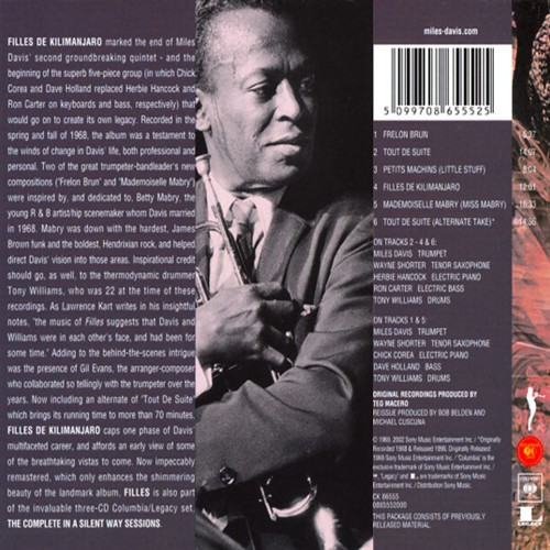 Miles Davis - Filles de Kilimanjaro (CD)
