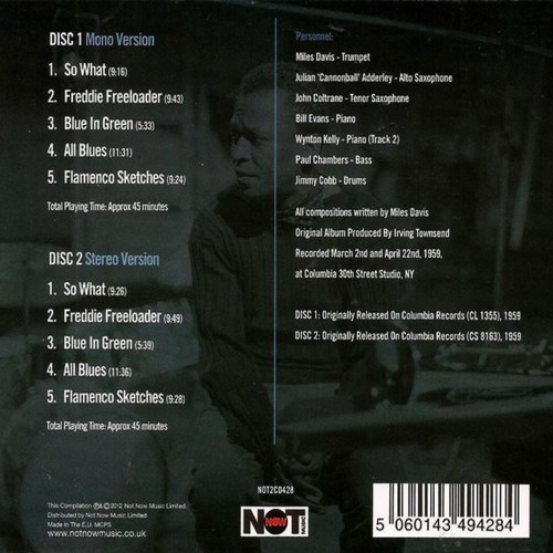 Miles Davis - Kind Of Blue (2CD)