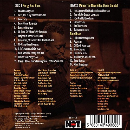 Miles Davis - Porgy And Bess (2CD)