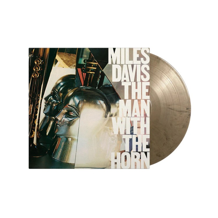 Miles Davis - The Man With The Horn (Arany - LP)