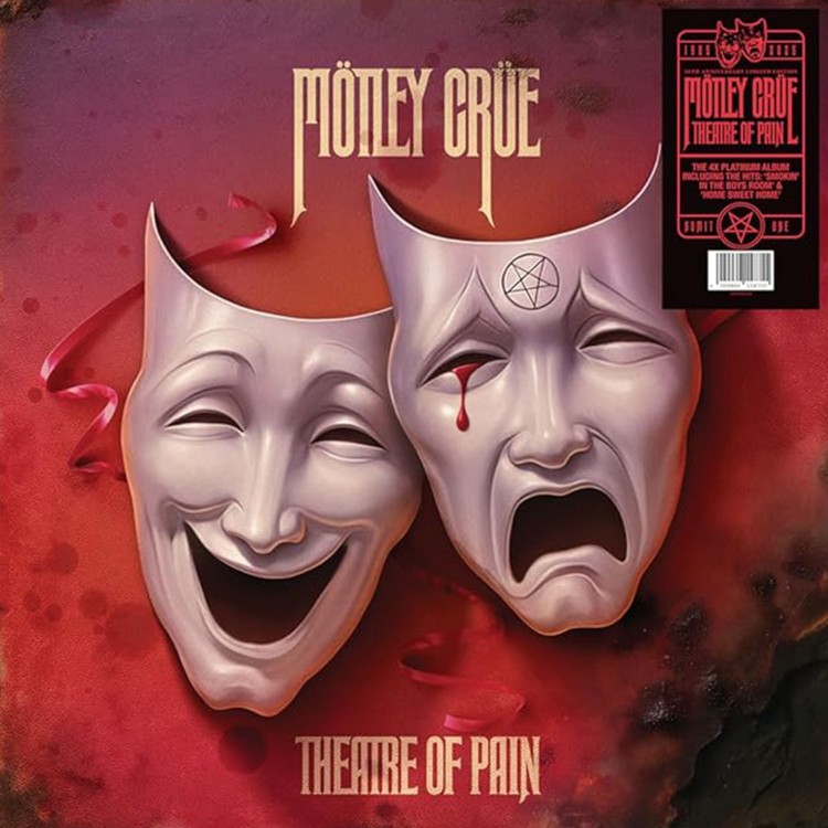 Mötley Crüe - Theatre of Pain [40th Anniversary] (LP)