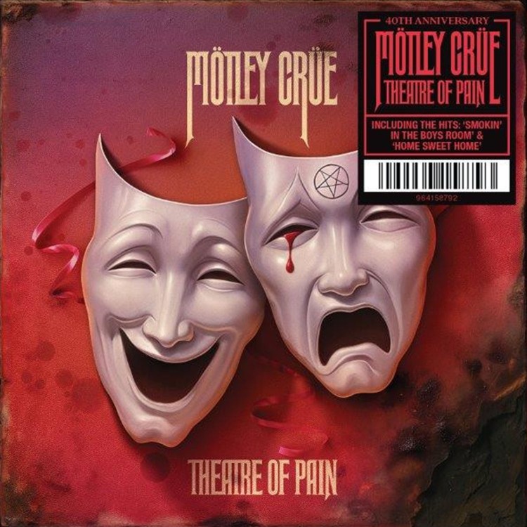 Mötley Crüe - Theatre of Pain [40th Anniversary] (CD)