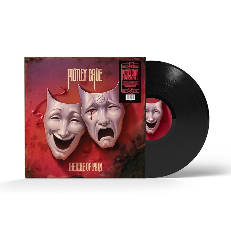 Mötley Crüe - Theatre of Pain [40th Anniversary] (LP)