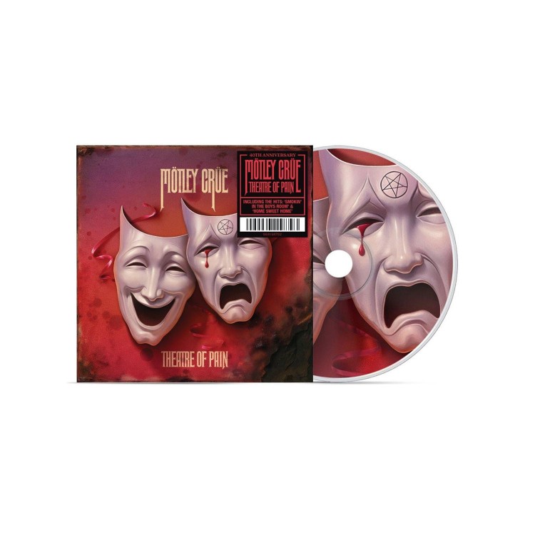 Mötley Crüe - Theatre of Pain [40th Anniversary] (CD)