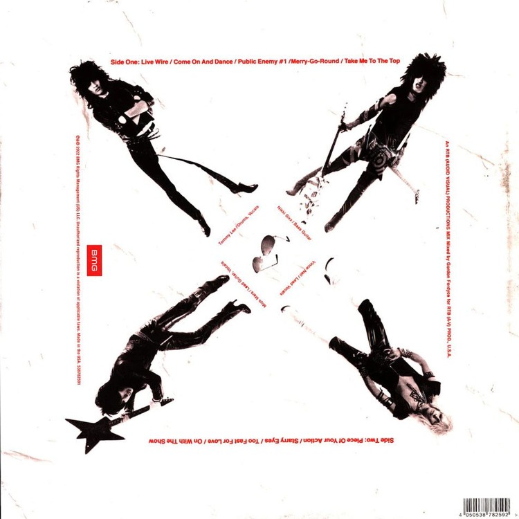 Mötley Crüe - Too Fast For Love [40th Anniversary Remaster] (LP)