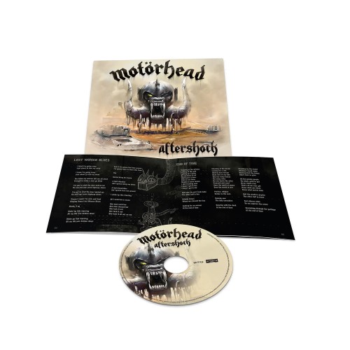 Motörhead - Aftershock (CD)