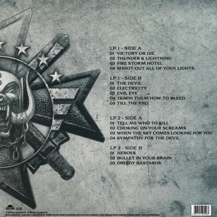 Motörhead  - Bad Magic: Seriously Bad Magic (2LP)