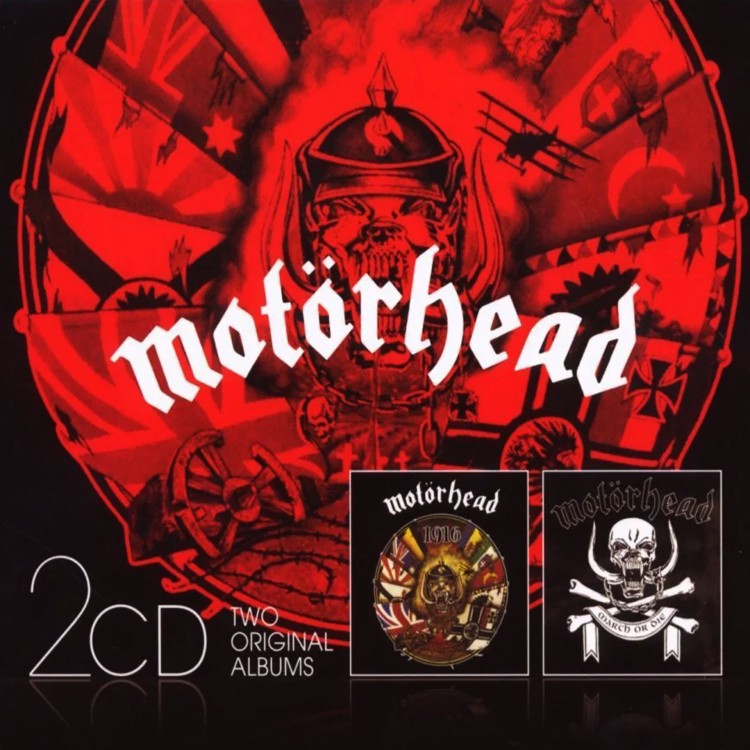 Motörhead - 1916/March Ör Die (2CD)