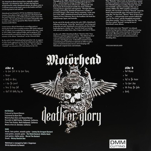 Motörhead  - Death or Glory (Ezüst - LP)