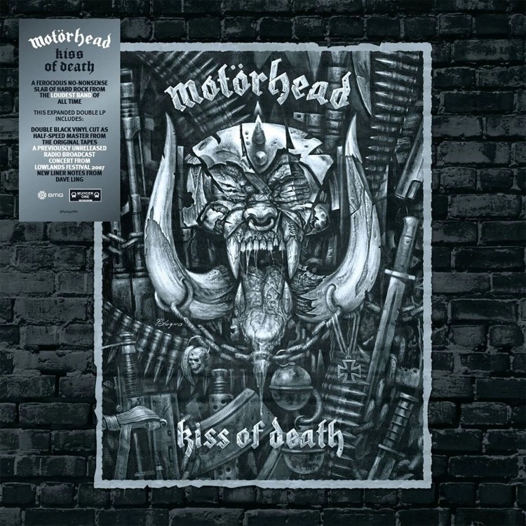 Motörhead - Kiss of Death [20th Anniversary Edition] (2LP)