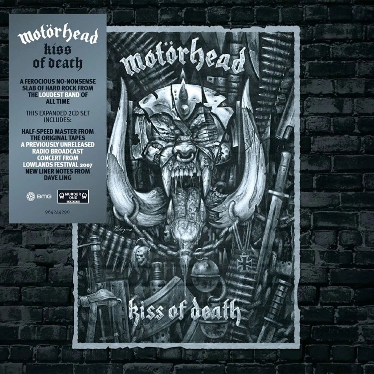 Motörhead - Kiss of Death [20th Anniversary Edition] (2CD)