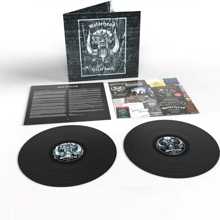 Motörhead - Kiss of Death [20th Anniversary Edition] (2LP)