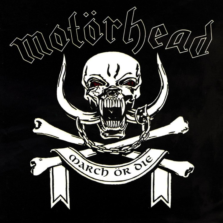 Motörhead - March Ör Die (CD) Motörhead - March Ör Die (CD)
