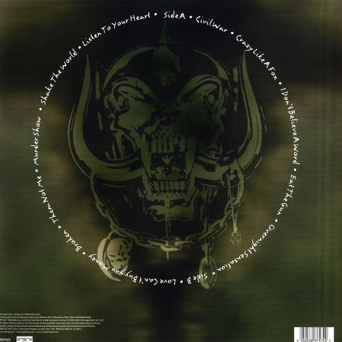 Motörhead - Overnight Sensation [25th Anniversary] (Zöld Füstös - LP)