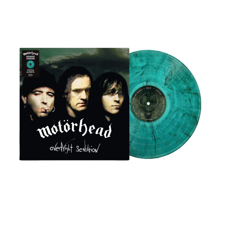 Motörhead - Overnight Sensation [25th Anniversary] (Zöld Füstös - LP)