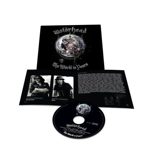 Motörhead - The Wörld Is Yours (CD)