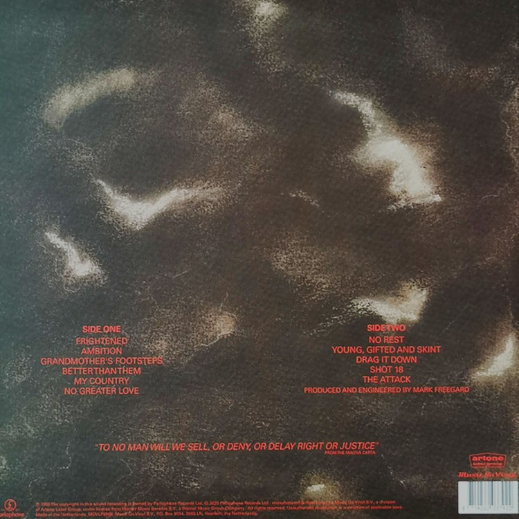 New Model Army - No Rest For The Wicked (LP)