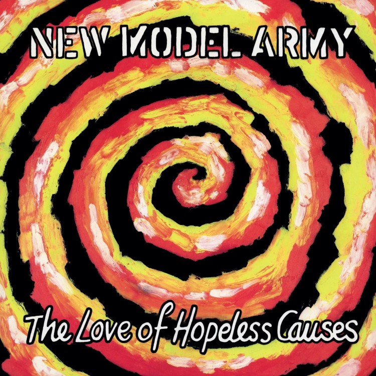 New Model Army - The Love of Hopeless Causes (LP)