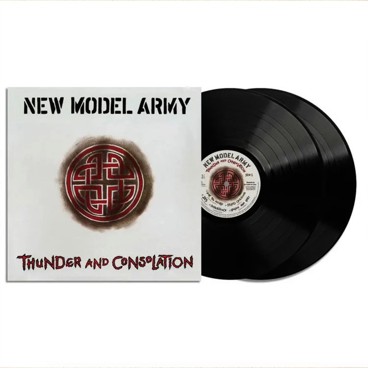 New Model Army - Thunder and Consolation (2LP) New Model Army - Thunder and Consolation (2LP)