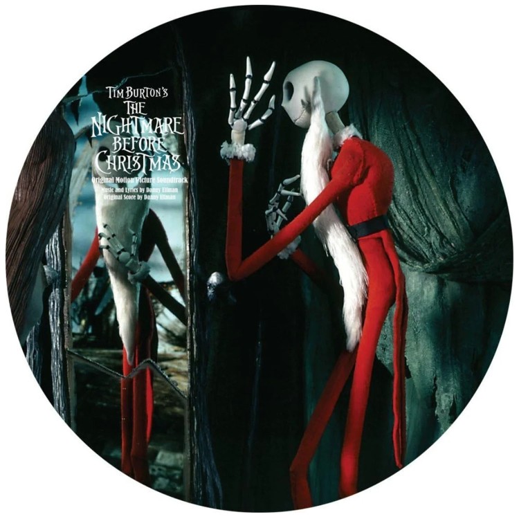 Tim Burton's The Nightmare Before Christmas (Picture Disc - 2LP)