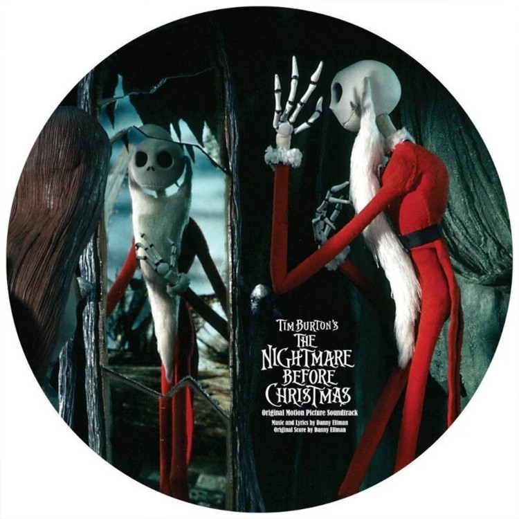 Tim Burton's The Nightmare Before Christmas (Picture Disc - 2LP)
