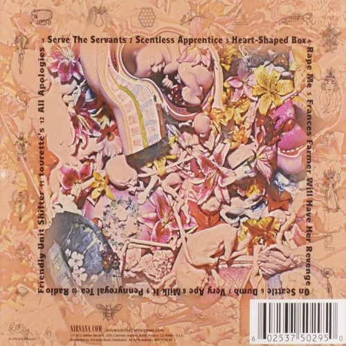 Nirvana - In Utero (CD)