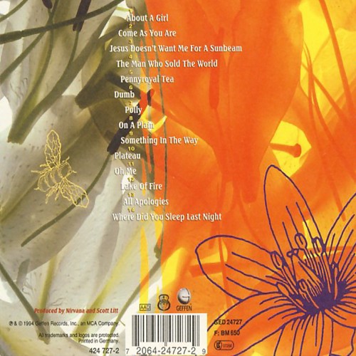 Nirvana - MTV Unplugged In New York (CD)