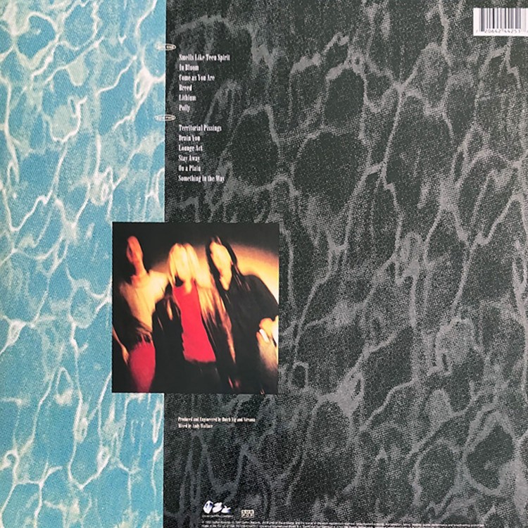 Nirvana - Nevermind (LP)