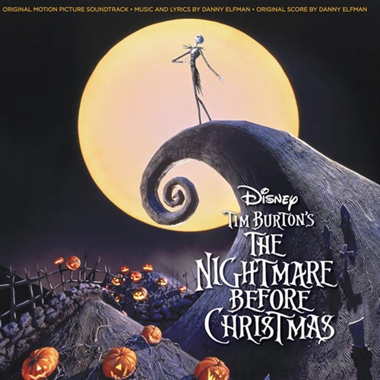 The Nightmare Before Christmas (Sötétben világító - 2LP)