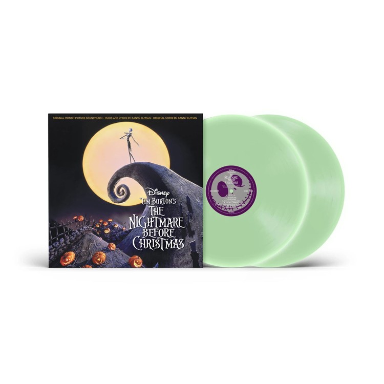 The Nightmare Before Christmas (Sötétben világító - 2LP)