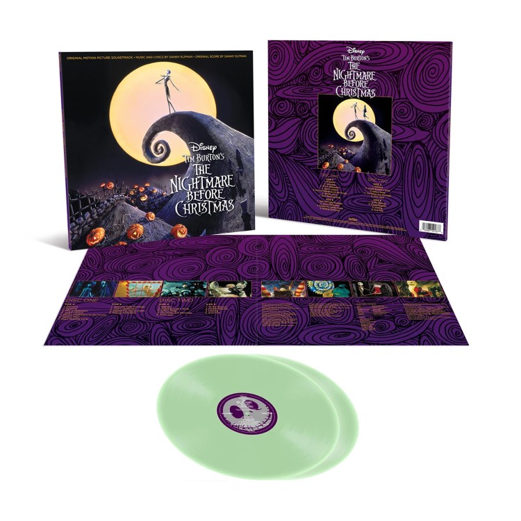 The Nightmare Before Christmas (Sötétben világító - 2LP)