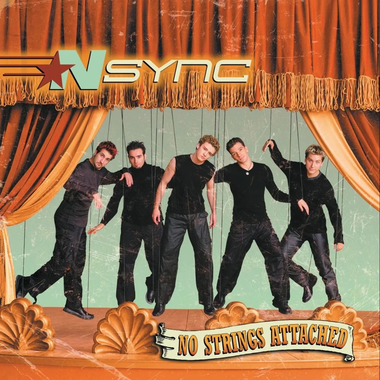 Nsync - No Strings Attached (Áttetsző Zöld - LP) Nsync - No Strings Attached (Áttetsző Zöld - LP)