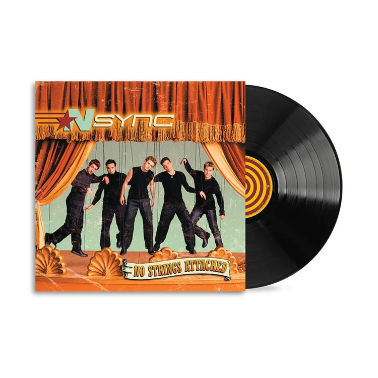 Nsync - No Strings Attached (Több szinben - LP)
