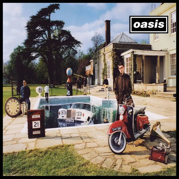Oasis - Be Here Now [20th Anniversary Edition] (Ezüst - 2LP)